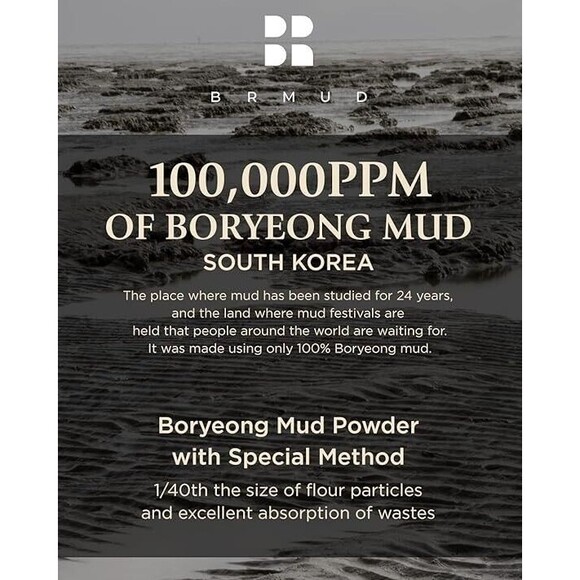 Relief Mud Shampoo for Dogs with Boryeong Mud, Gentle Cleansing, Anti-Itch Dog - Picture 4 of 7